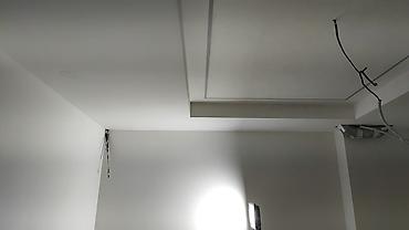 Монтажные работы: Гипсокартонные работы и устройство скрытых ниш/потолков под подсветку — 10