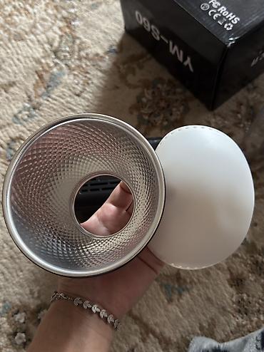 лампа для сьемок: Портативный студийный свет 60W Мощная и компактная лампа для съёмок — 6
