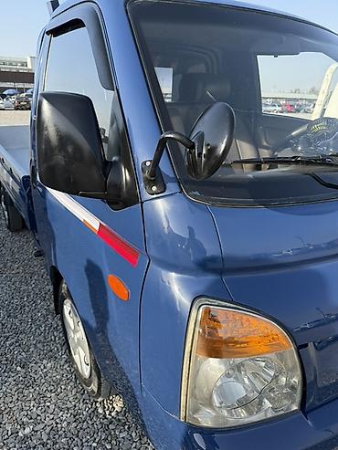 srv 3: Hyundai Porter II (Porter II Plus), бортовой малотоннажный грузовик — 2