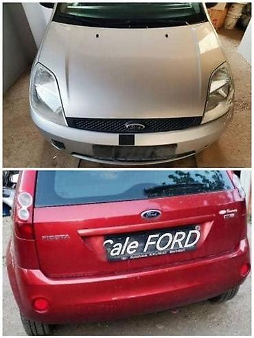 moj auto: TURBINA DIZNA PUMPA ALNASER ZA FORD C-MAX, FIESTA, FOCUS . OD 2000 — 10