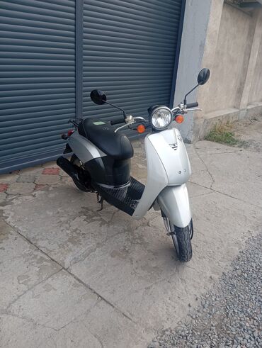 скутеры: Скутер Honda, 50 куб. см, Бензин, Б/у