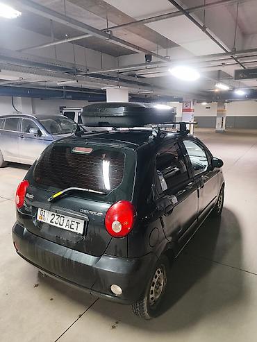 Chevrolet: Chevrolet Matiz: 2010 г., 0.8 л, Механика, Бензин, Хэтчбэк — 5