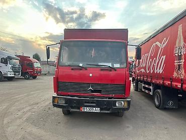 купить термобокс: Грузовой фургон Mercedes-Benz (кабина малотоннажной серии) с — 1