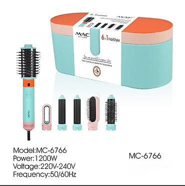 Бытовая техника: №: 13764 Məhsulun adı: Multistayler M.A.C Styler MC-6766 6 in 1 Brend — 1