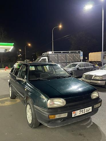 vw bora: Volkswagen Golf: 1995 г., 1.8 л, Механика, Бензин, Универсал — 7