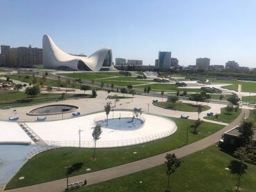 Uzunmüddətli kirayə mənzillər: Nərimanov metrosuna yaxın Heydər Əliev mərkəzinə yaxın 17 mertebeli — 7