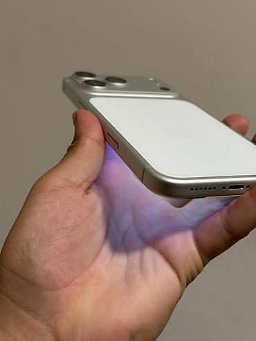 iphone 15 pro mac: IPhone 14 Pro Max, Б/у, 256 ГБ, Белый, 100 % — 5