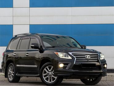 аренда лексус lx 570 без водителя: Lexus LX: 2011 г., 5.7 л, Автомат, Газ, Внедорожник