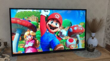 смарт тв приставка к телевизору: Б/у Телевизор Hoffmann LED экран 43" FHD (1920x1080), Самовывоз, Платная доставка