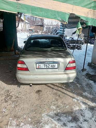 Daewoo: Daewoo Leganza: 1998 г., 1.8 л, Механика, Бензин, Седан at lalafo.kg — 9 Daewoo: Daewoo Leganza: 1998 г., 1.8 л, Механика, Бензин, Седан — 9