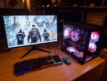 Masaüstü kompüterlər və iş stansiyaları: 🔥 Ultra Güclü Gaming Komputer + 24″ FHD 240Hz RAMPAGE Monitor 🔥 💻 -da lalafo.az — 2 Masaüstü kompüterlər və iş stansiyaları: 🔥 Ultra Güclü Gaming Komputer + 24″ FHD 240Hz RAMPAGE Monitor 🔥 💻 — 2