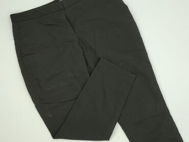 spodnie miego: H&M, Material trousers for women, size M (EU 38)