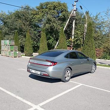 Hyundai: Hyundai Sonata: 2020 г., 2 л, Вариатор, Газ, Седан — 11