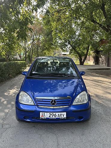 benz: Mercedes-Benz A-Class: 2000 г., 1.4 л, Автомат, Бензин, Хэтчбэк — 1