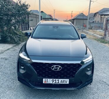 авто из кореи в наличии в бишкеке: Hyundai Santa Fe: 2018 г., 2 л, Автомат, Дизель, Кроссовер