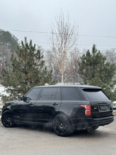 Land Rover: Land Rover Range Rover: 2019 г., 5 л, Автомат, Бензин, Внедорожник — 4