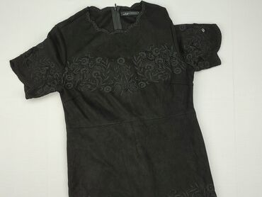 krótka sukienki na imprezę: Women`s dress, Zara, L (EU 40)