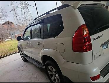 arxa panel: Toyota Land Cruiser Prado: 2.7 l | 2008 il Ofrouder/SUV — 4