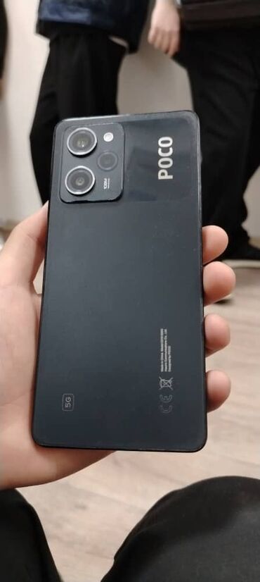 redmi a1 цена в бишкеке: Poco X5 Pro 5G, Б/у, 256 ГБ, цвет - Черный, 2 SIM