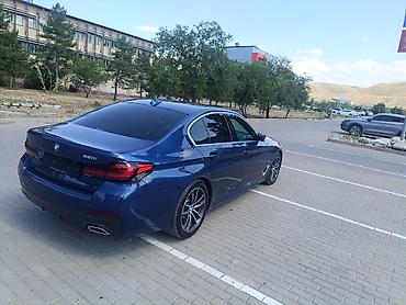e34 4 4: BMW 5 series: 2021 г., 2 л, Автомат, Бензин, Седан — 5