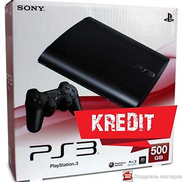 сони плейстейшен 3: Sony PlayStation 3 (PS3) oyun konsolu – 500 GB yaddaş Ayda cemi 20 — 1