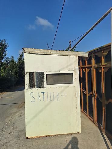koşk: Salam hazır putka satılır içi genişdir hündürlüyü 2.20+ əl damı ofis — 2