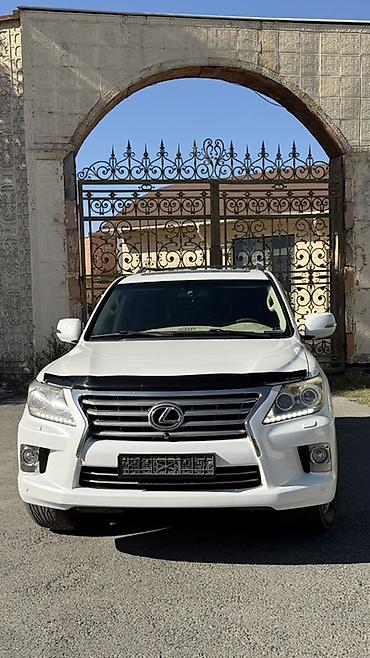 Lexus: Lexus LX: 2014 г., 5.7 л, Автомат, Газ, Внедорожник — 4