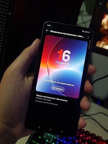 mate 20: OnePlus 13R, Б/у, 256 ГБ, цвет - Серый, 2 SIM — 7