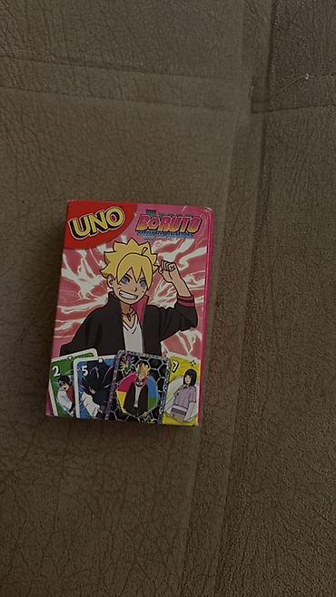 uno kartı: UNO – Boruto temalı kart oyunu seti - Rəsmi UNO qaydaları əsasında — 1