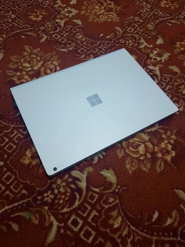ноутбук игравой: Ультрабук, Microsoft Surface, 8 ГБ ОЗУ, Intel Core i5, 14 ", Б/у, Для работы, учебы, память SSD