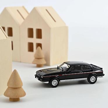 formula 1: 🚗 Ford Capri III 1980 – Black (Norev 1:43 Die-Cast) Norev Ford Capri — 1