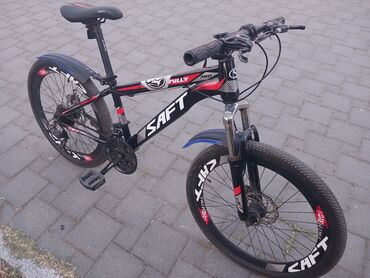 İdman velosipedləri: İşlənmiş Dağ velosipedi Saft, 24", sürətlərin sayı: 7