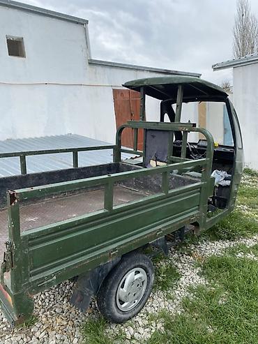 turbo az vaz: Yükdaşıma üçün üçtəkərli moto-karyolka - Gövdə: metal karkaslı, açıq — 2