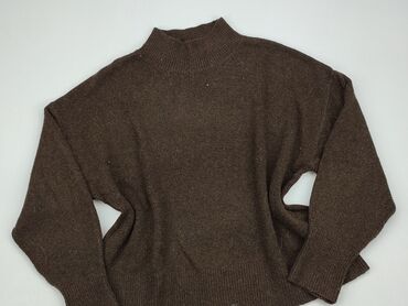 Sweter, Tkaniny syntetyczne, H&M, L (EU 40), stan - Dobry