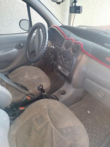 авто домик: Daewoo Matiz: 2003 г., 0.8 л, Бензин, Хэтчбэк — 7