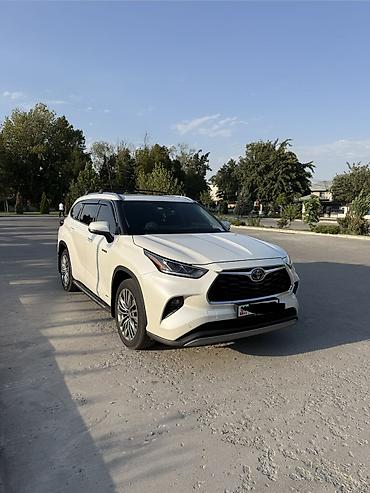 highlander 2017: Toyota Highlander: 2020 г., 2.5 л, Автомат, Гибрид, Кроссовер — 1