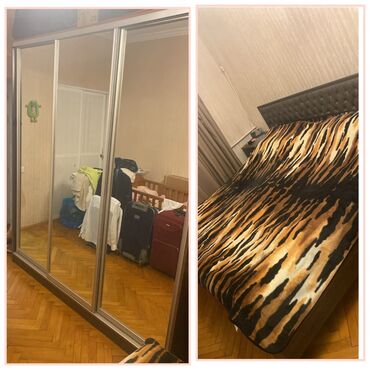 Dolablar: Kupe, 3 qapılı Düz dolab, Qarderob, paltar dolabı