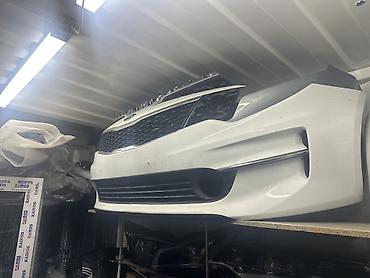 Бампер и комплектующие: Бампер Kia, Оригинал — 8