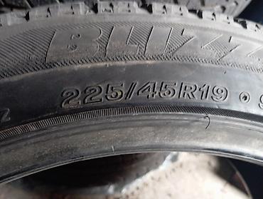 шины зимние 225 55 r19: Шины 225 / 45 / R 19, Зима, Б/у, Комплект, Легковые, Япония, Bridgestone — 2