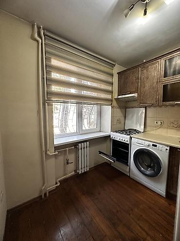 московская 191: 2 комнаты, 45 м², ул. Московская / Уметалиева Индивидуалка, 1 этаж, Старый ремонт — 3
