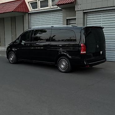 пассаж: Mercedes-Benz Vito: 2019 г., 2 л, Автомат, Бензин, Минивэн — 4