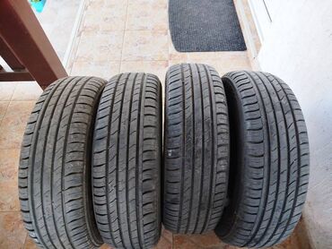 alu felne 14 vw polo: 4 letnje gume Nokign 165/70/R14
sve cetiri za 12000din