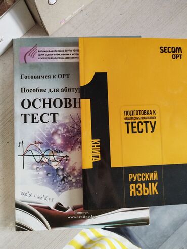 Подготовка к ОРТ: Обе книги за 500