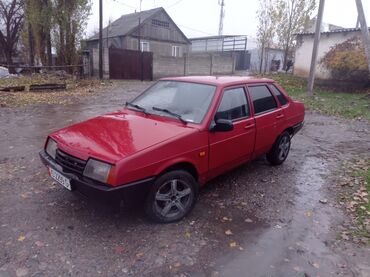 Toyota: ВАЗ (ЛАДА) 21099: 1995 г., 1.5 л, Механика, Бензин, Седан