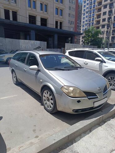 опель фронтера а: Nissan Primera: 2002 г., 2 л, Автоматические, Бензин, Универсал