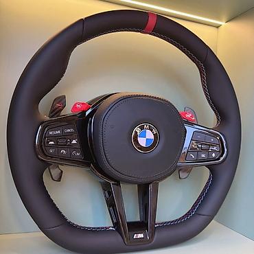 Sükan hissəsi: BMW M Performance sükan çarxı - Model: BMW M seriyası üçün idman — 3