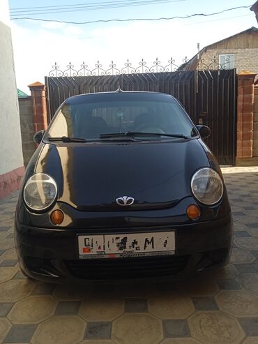 Daewoo: Daewoo Matiz: 2004 г., 0.8 л, Вариатор, Бензин, Хэтчбэк