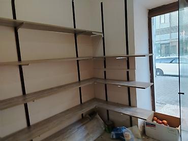 Rəflər: Corner shelf — 6