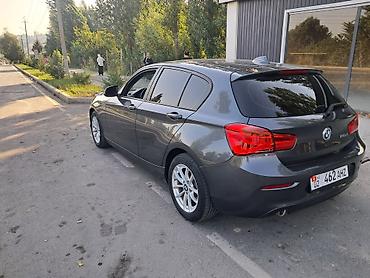bmw x7: BMW 1 series: 2018 г., 2 л, Автомат, Бензин, Хэтчбэк — 4