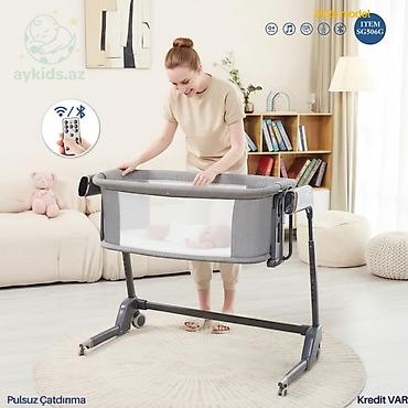Nənnilər: 👶 Ağıllı Uşaq Beşiyi Kidilo – 4 in 1 (Smart Cradle) Beşik | Valideyn — 3